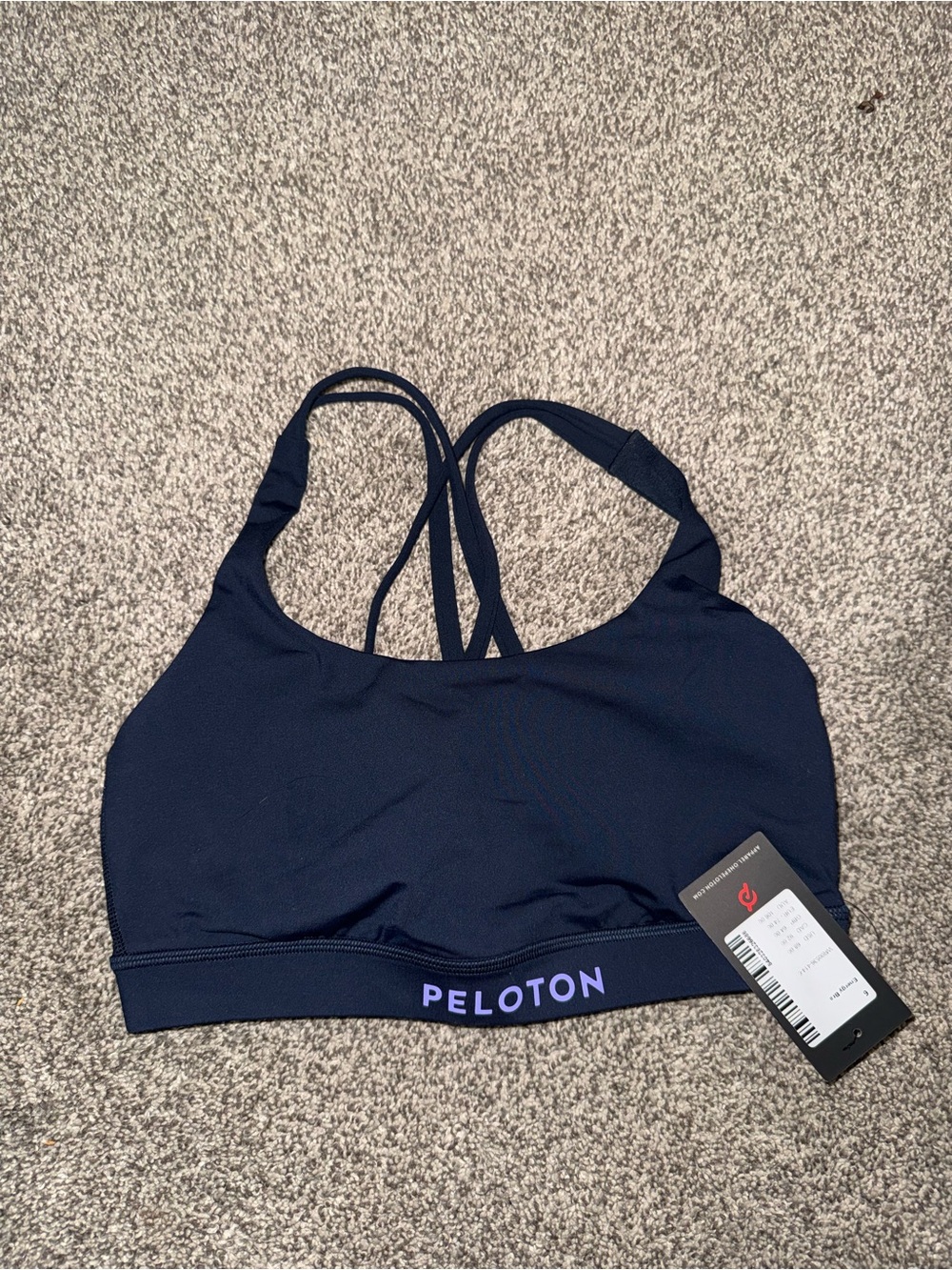 Lululemon/Peloton Collab Energy Bra